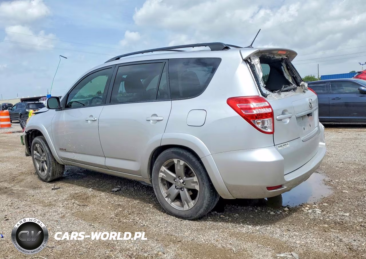 2012 Toyota Rav4 Sport VIN:JTMWF4DV5C5047473 - 2