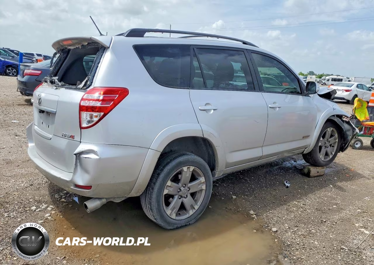 2012 Toyota Rav4 Sport VIN:JTMWF4DV5C5047473 - 3