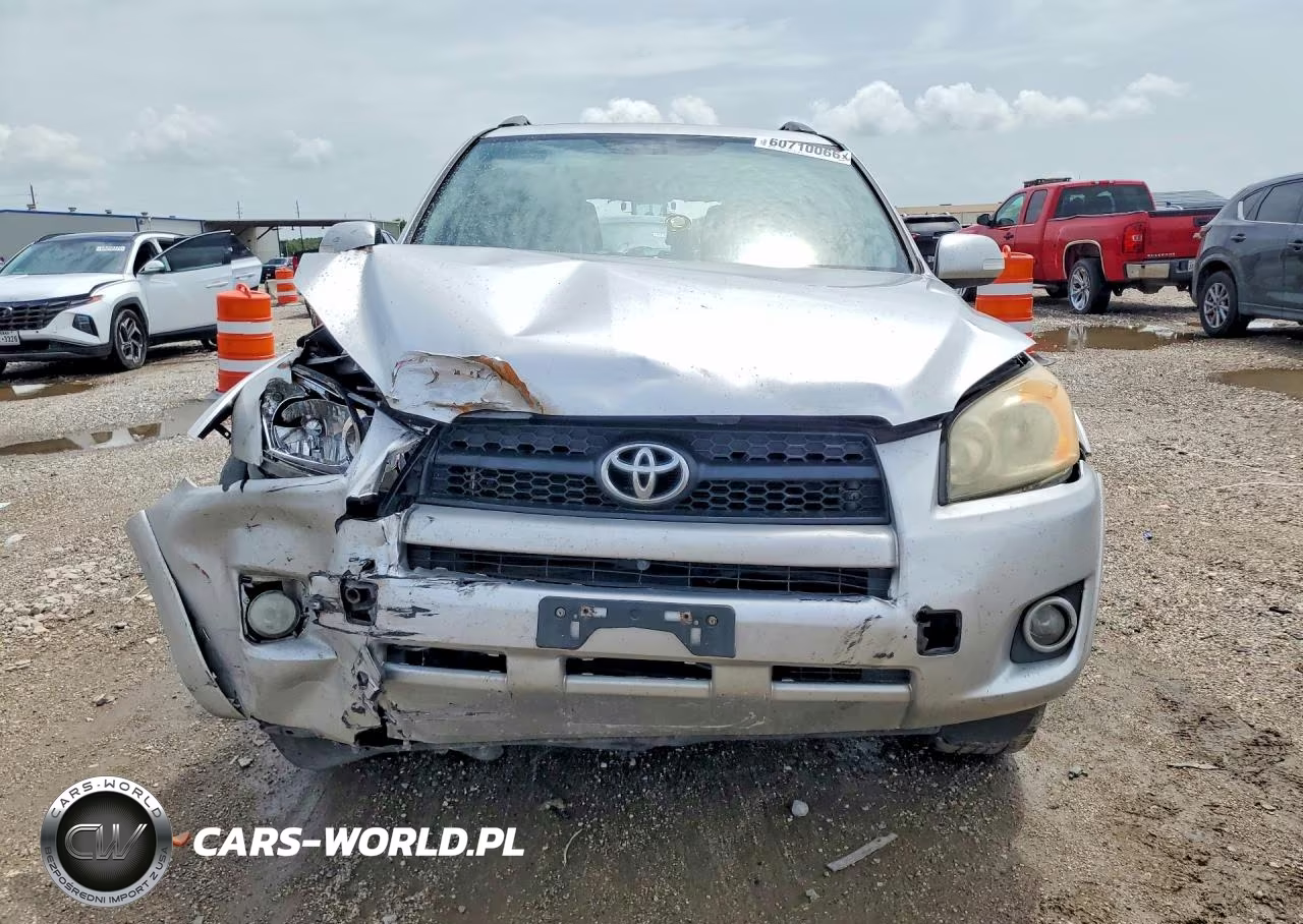 2012 Toyota Rav4 Sport VIN:JTMWF4DV5C5047473 - 5