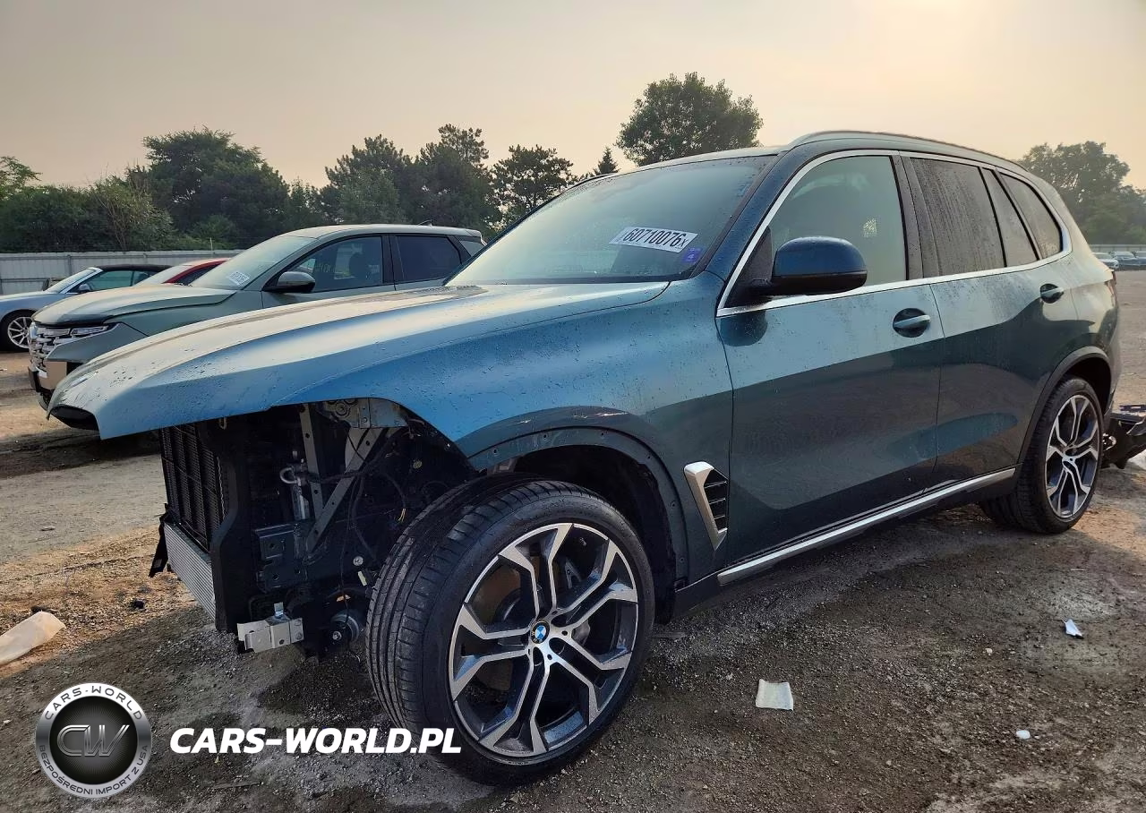 2024 BMW X5 xDrive40I – zdjęcie 1 z 14