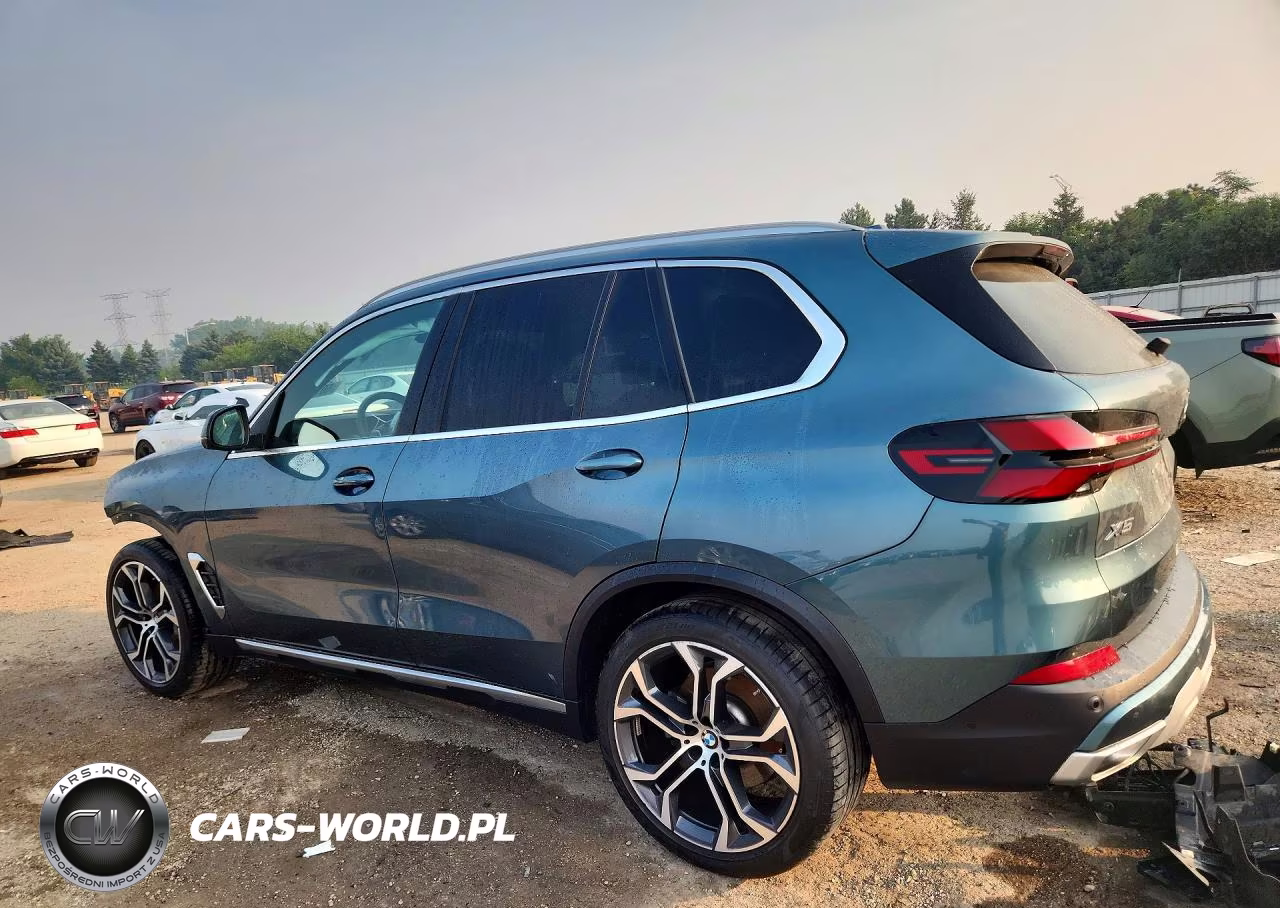 2024 BMW X5 xDrive40I VIN:5UX23EU0XR9S15447 - 2