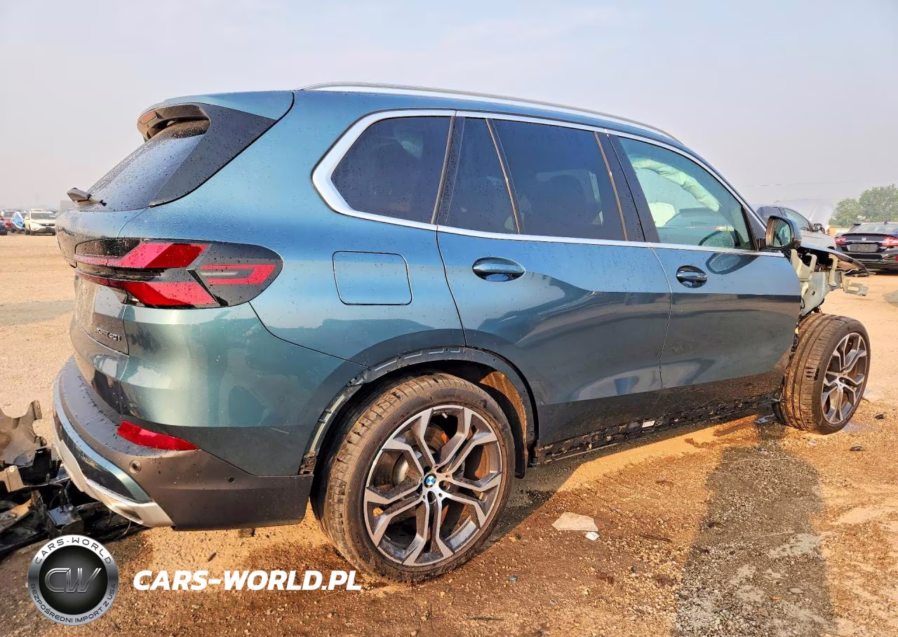 2024 BMW X5 xDrive40I VIN:5UX23EU0XR9S15447 - 3