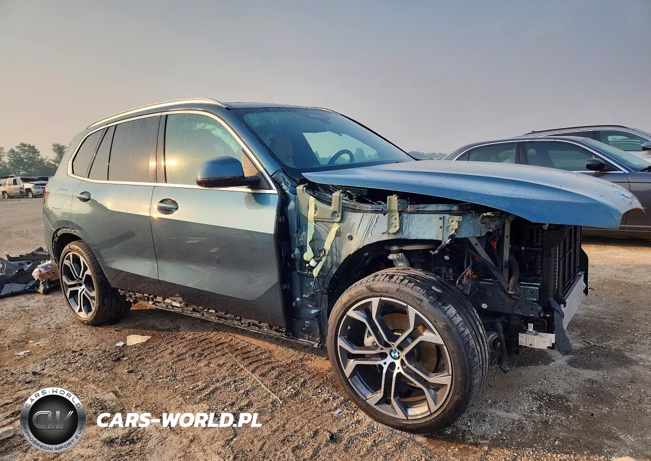 2024 BMW X5 xDrive40I VIN:5UX23EU0XR9S15447 - 4