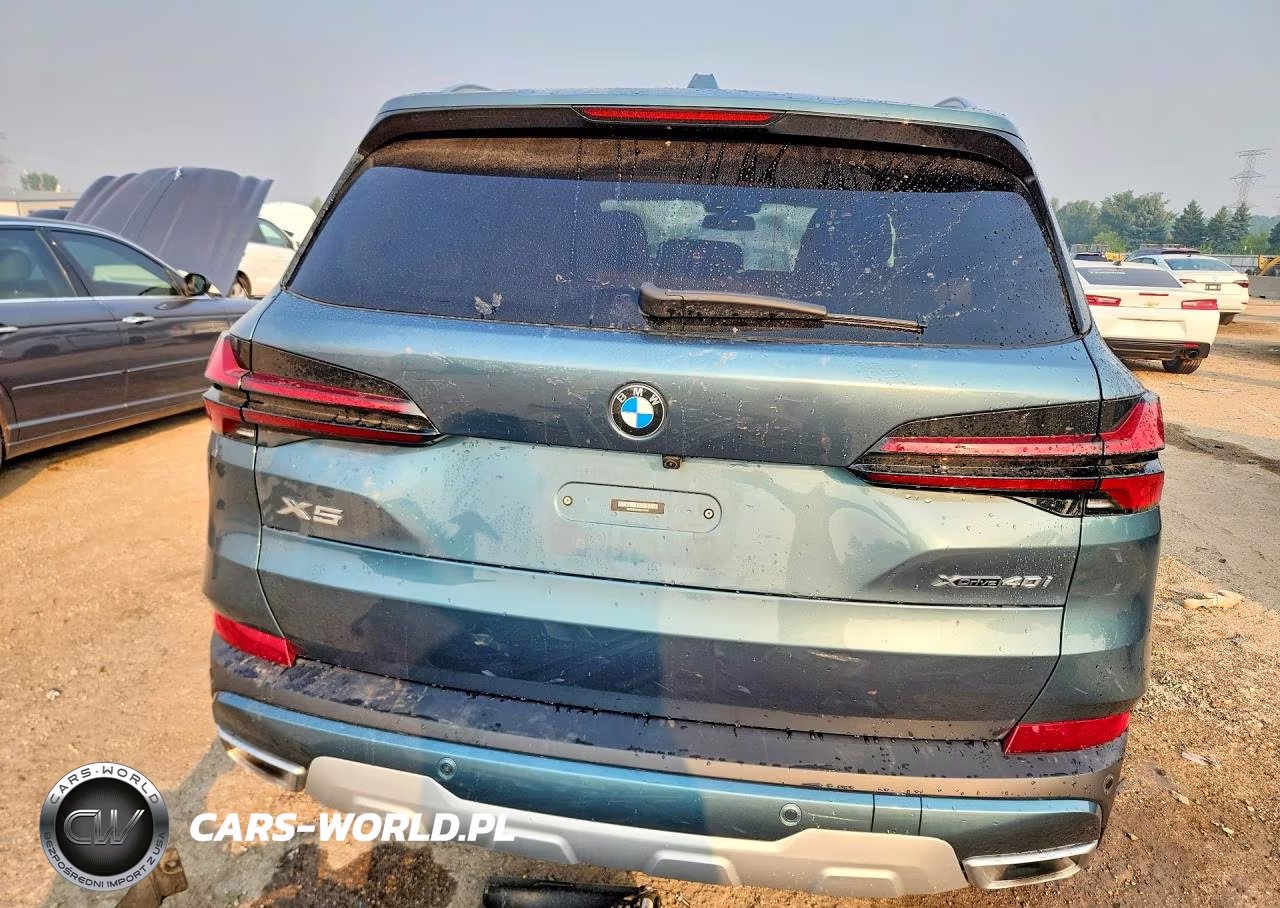2024 BMW X5 xDrive40I VIN:5UX23EU0XR9S15447 - 6