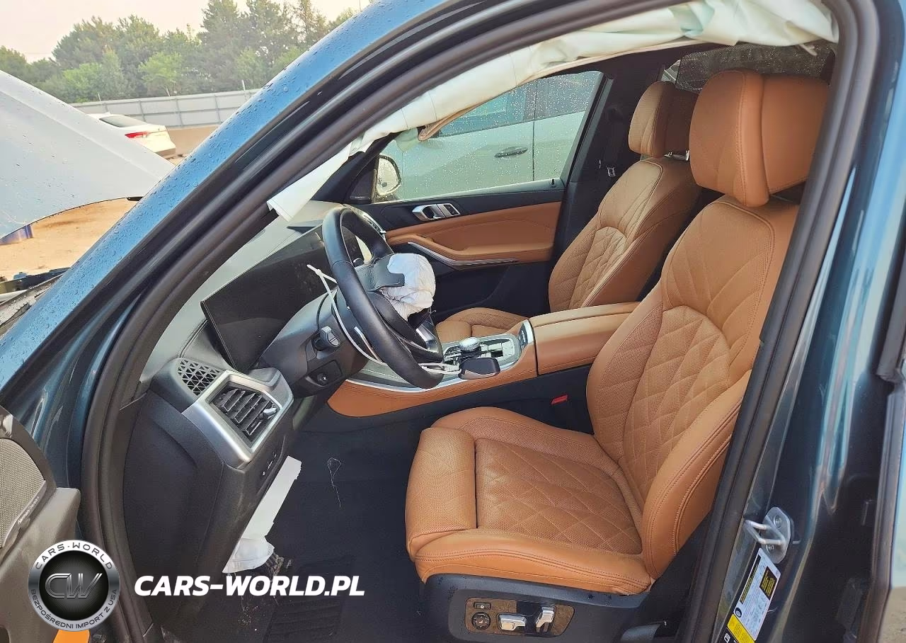 2024 BMW X5 xDrive40I VIN:5UX23EU0XR9S15447 - 7