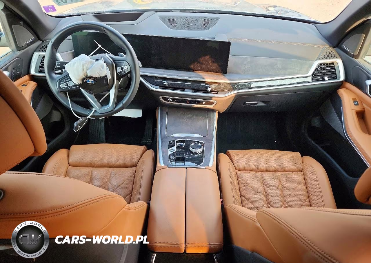 2024 BMW X5 xDrive40I VIN:5UX23EU0XR9S15447 - 8