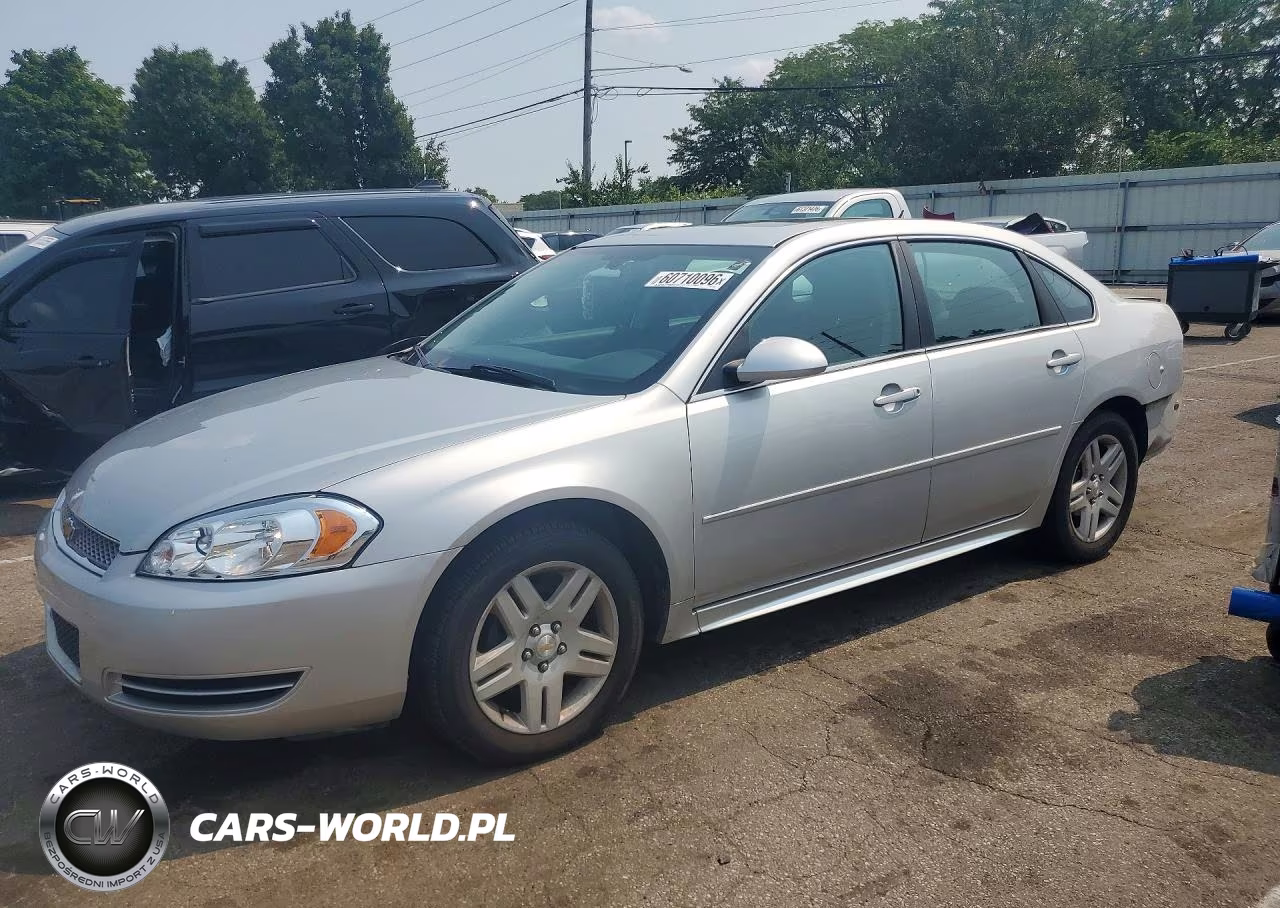 2014 Chevrolet Impala Limited Lt – zdjęcie 1 z 12