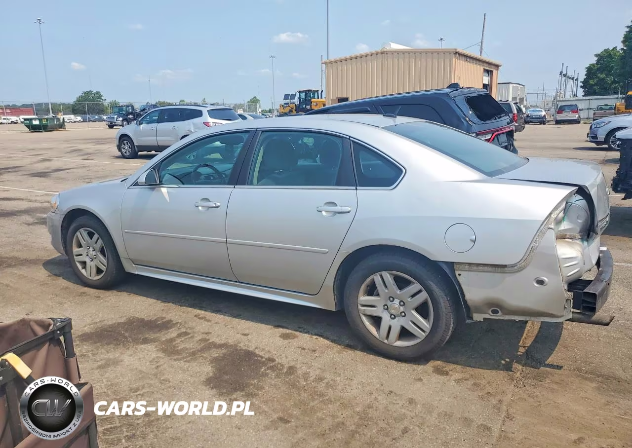 2014 Chevrolet Impala Limited Lt VIN:2G1WB5E32E1102831 - 2