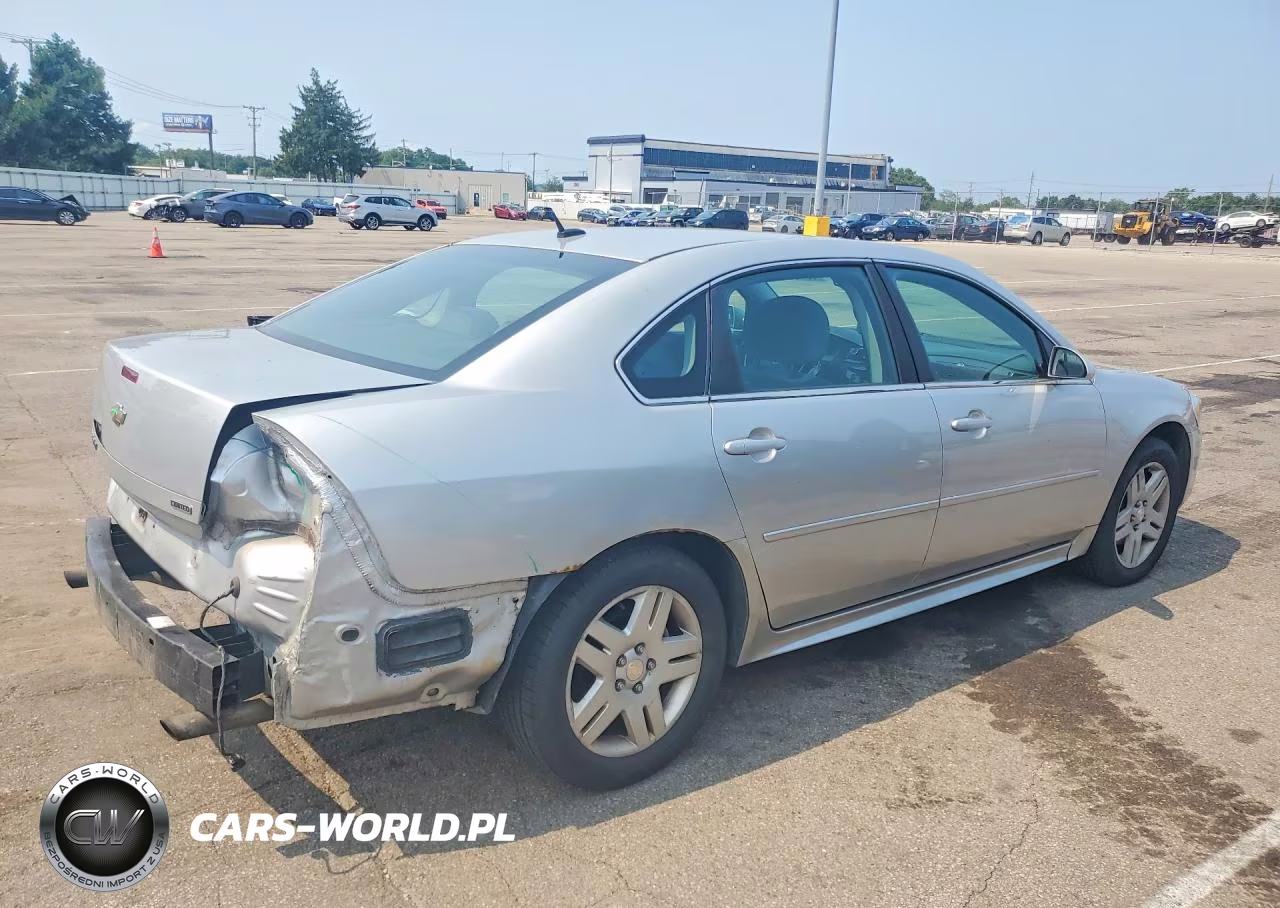 2014 Chevrolet Impala Limited Lt VIN:2G1WB5E32E1102831 - 3