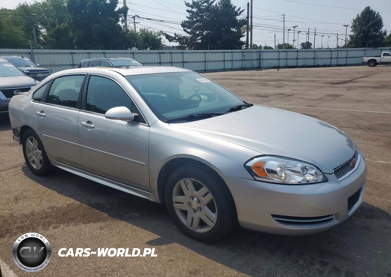 2014 Chevrolet Impala Limited Lt VIN:2G1WB5E32E1102831 - 4