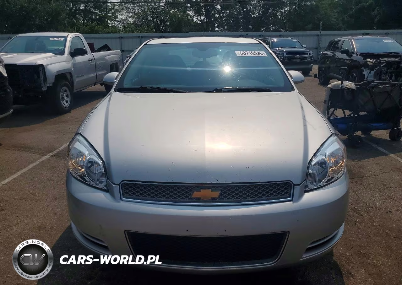 2014 Chevrolet Impala Limited Lt VIN:2G1WB5E32E1102831 - 5