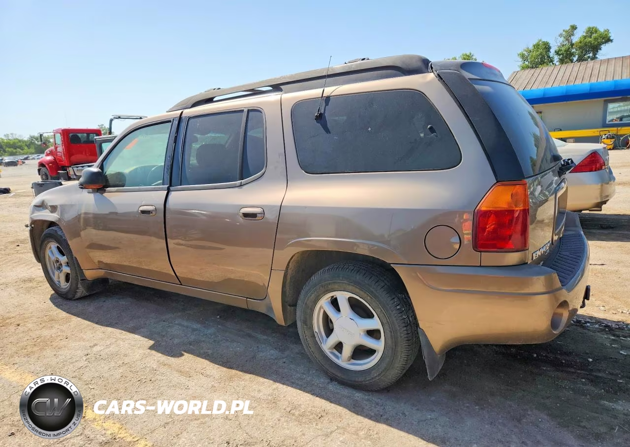 2003 GMC Envoy Xl VIN:1GKET16S636116322 - 2