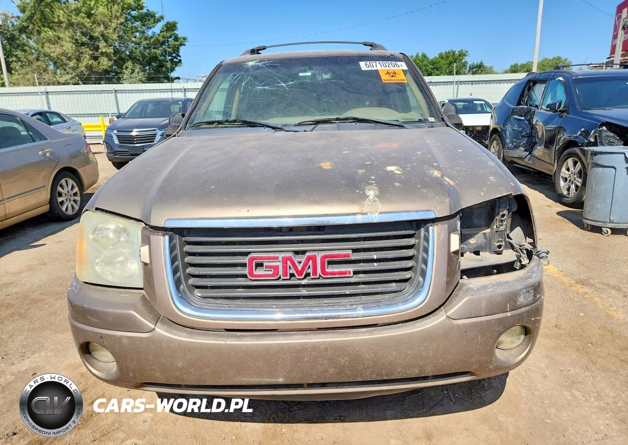 2003 GMC Envoy Xl VIN:1GKET16S636116322 - 5