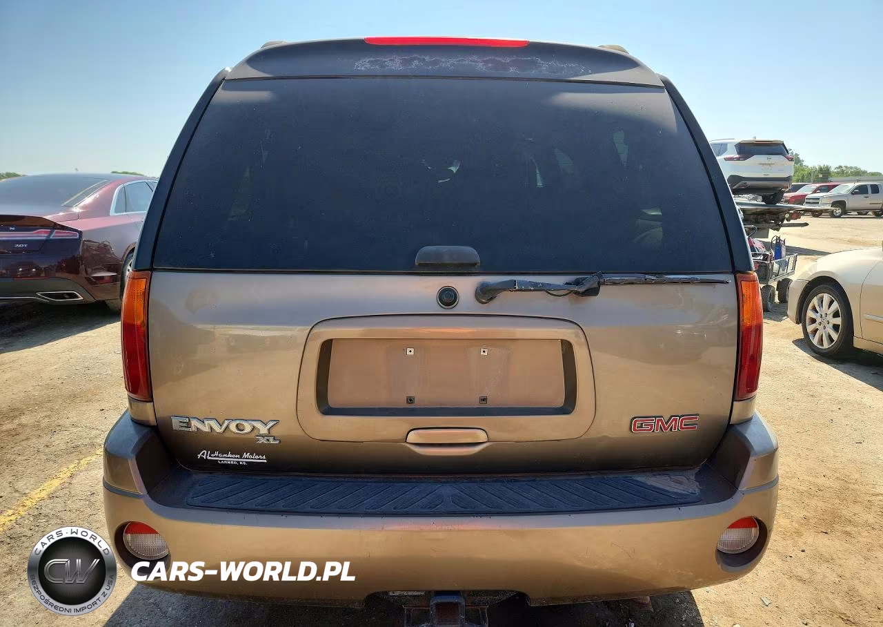 2003 GMC Envoy Xl VIN:1GKET16S636116322 - 6