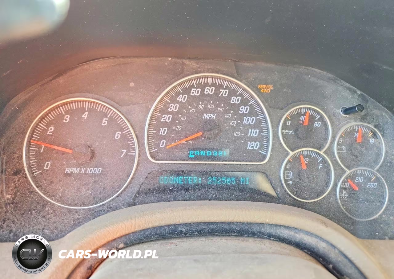 2003 GMC Envoy Xl VIN:1GKET16S636116322 - 9