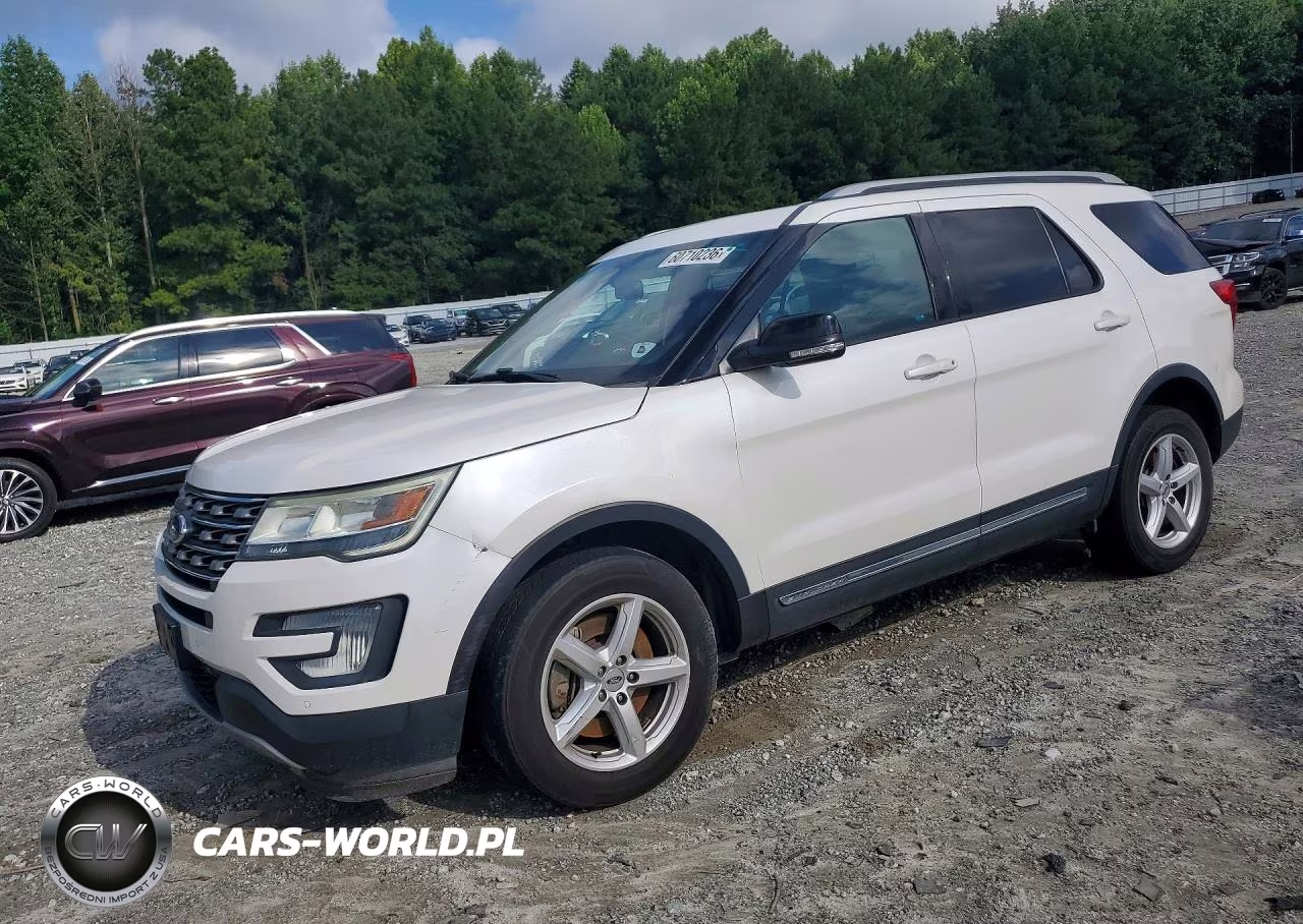 2017 Ford Explorer Xlt