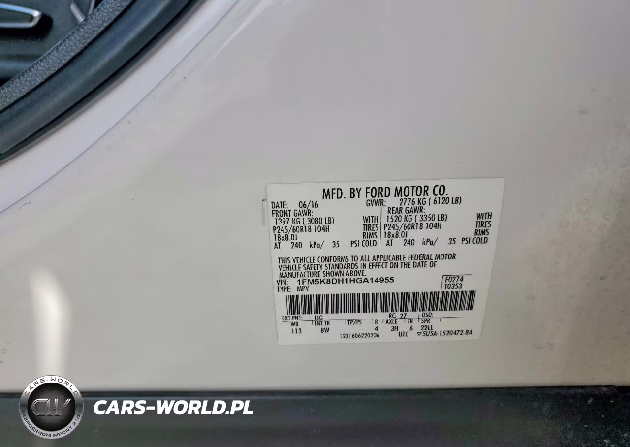 2017 Ford Explorer Xlt VIN:1FM5K8DH1HGA14955 - 12