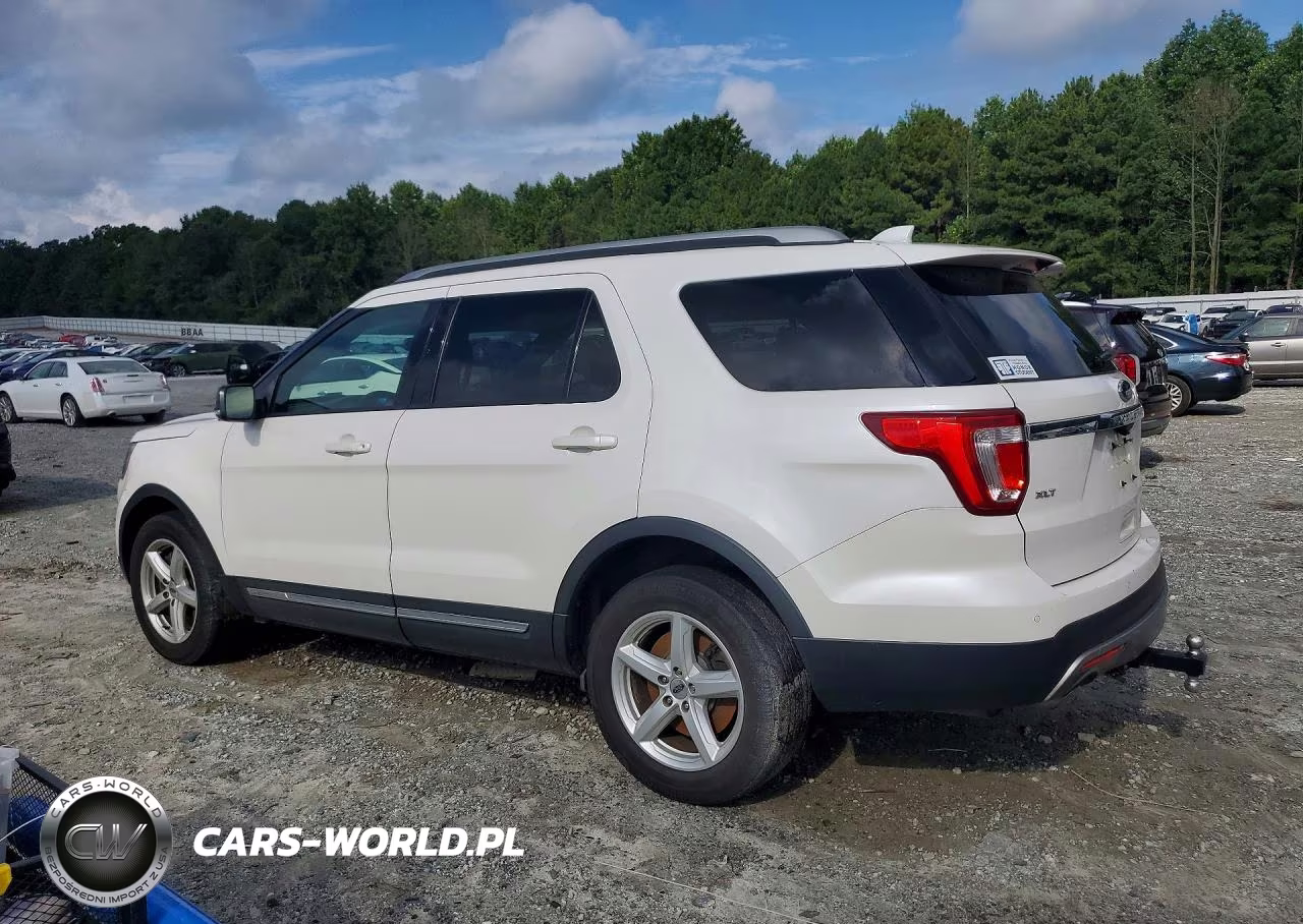 2017 Ford Explorer Xlt VIN:1FM5K8DH1HGA14955 - 2