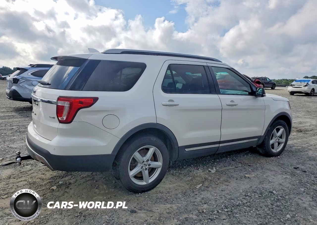 2017 Ford Explorer Xlt VIN:1FM5K8DH1HGA14955 - 3