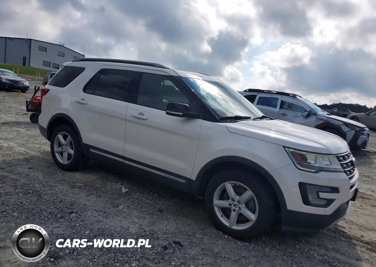 2017 Ford Explorer Xlt VIN:1FM5K8DH1HGA14955 - 4