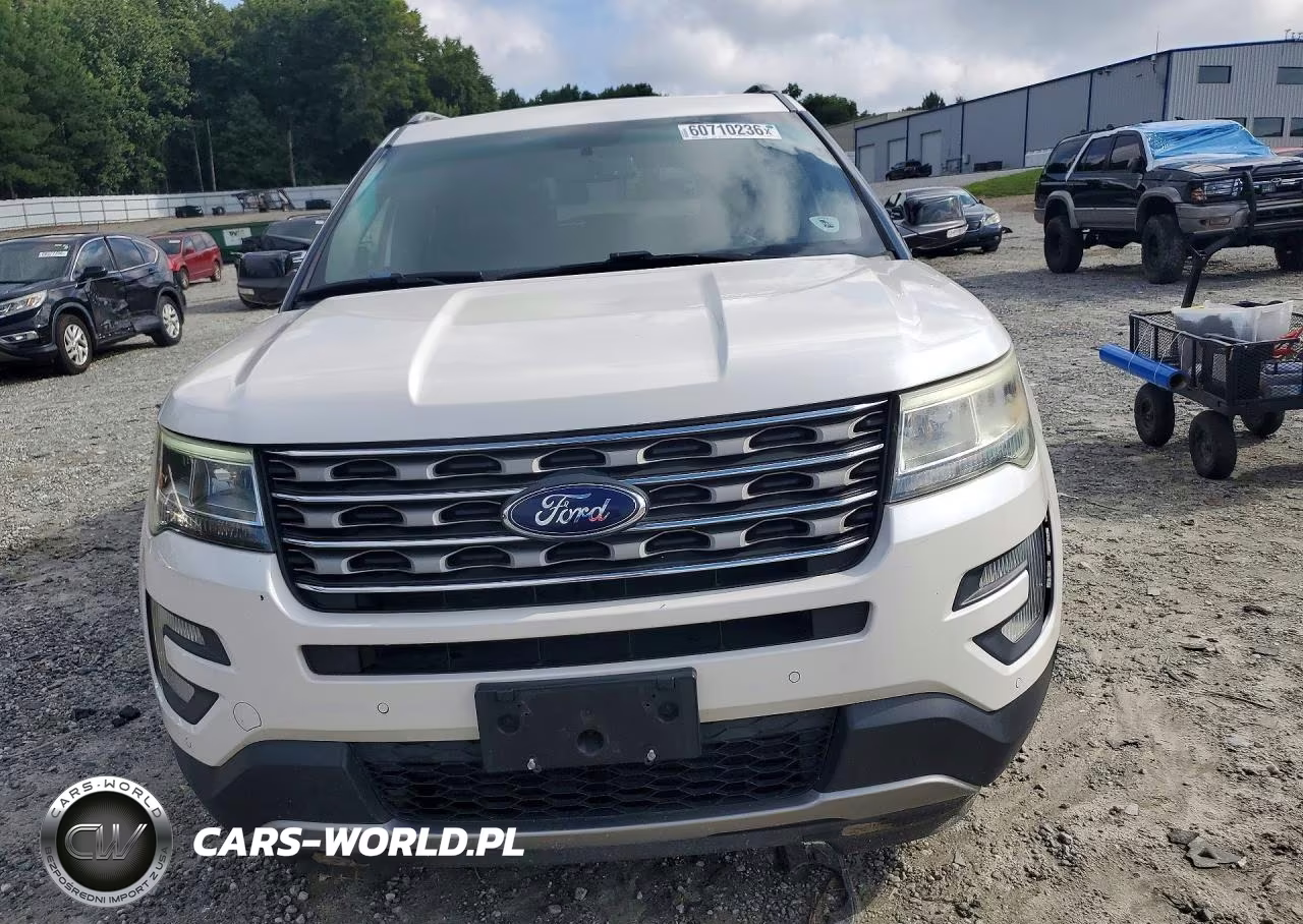 2017 Ford Explorer Xlt VIN:1FM5K8DH1HGA14955 - 5