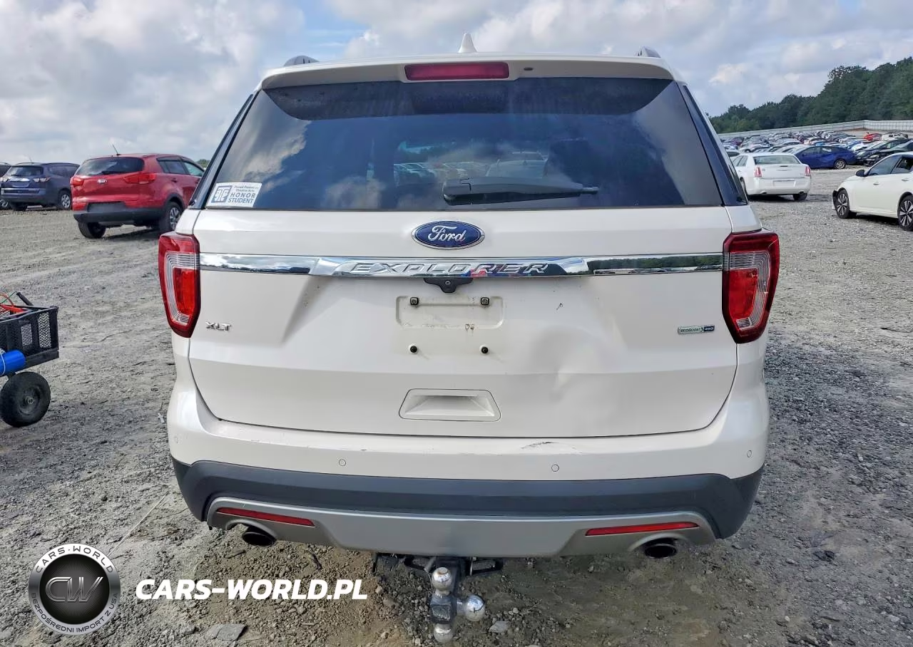 2017 Ford Explorer Xlt VIN:1FM5K8DH1HGA14955 - 6