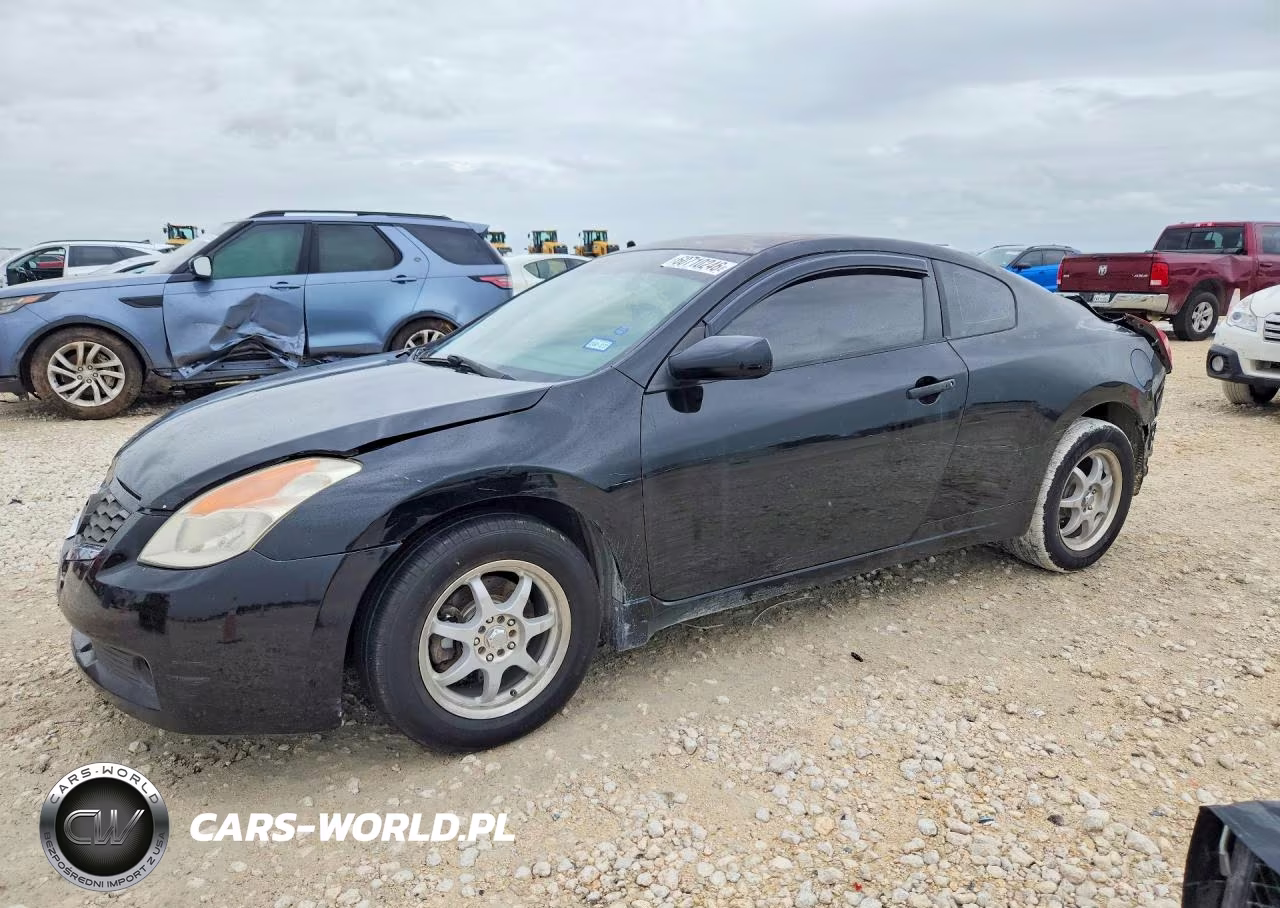 2008 Nissan Altima 2.5S