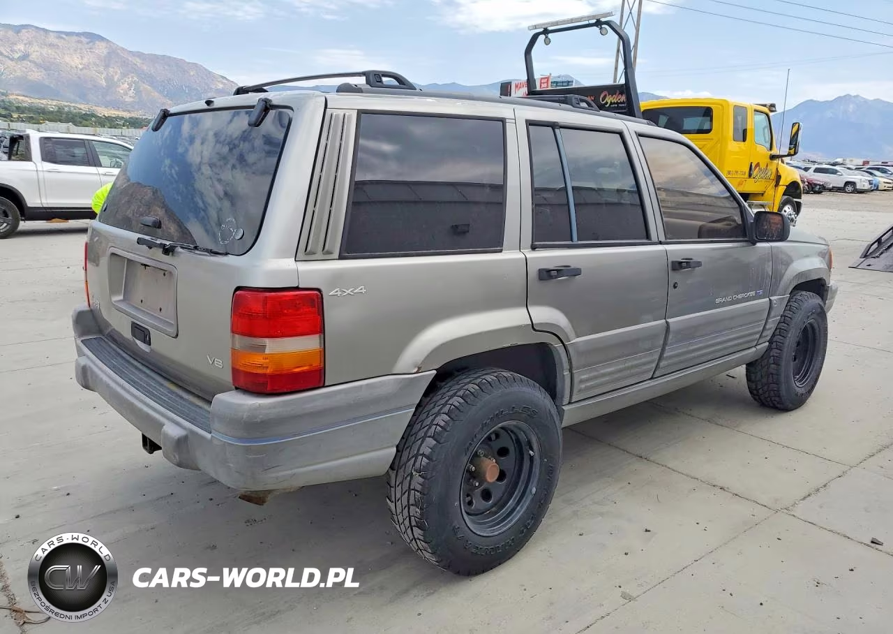 1998 Jeep Grand Cherokee Laredo VIN:1J4GZ58Y2WC157042 - 3