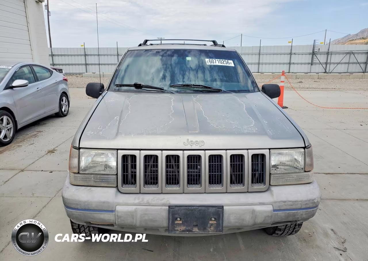 1998 Jeep Grand Cherokee Laredo VIN:1J4GZ58Y2WC157042 - 5