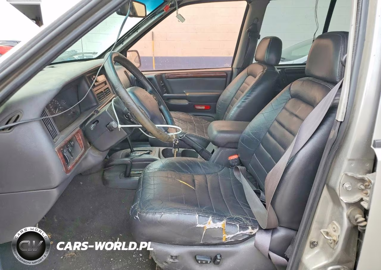 1998 Jeep Grand Cherokee Laredo VIN:1J4GZ58Y2WC157042 - 7