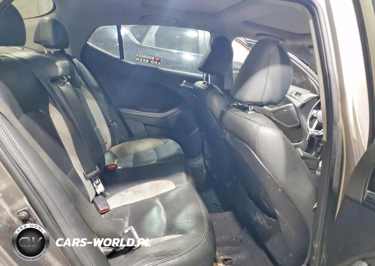 2012 Kia Optima Sx VIN:5XXGR4A69CG064443 - 10