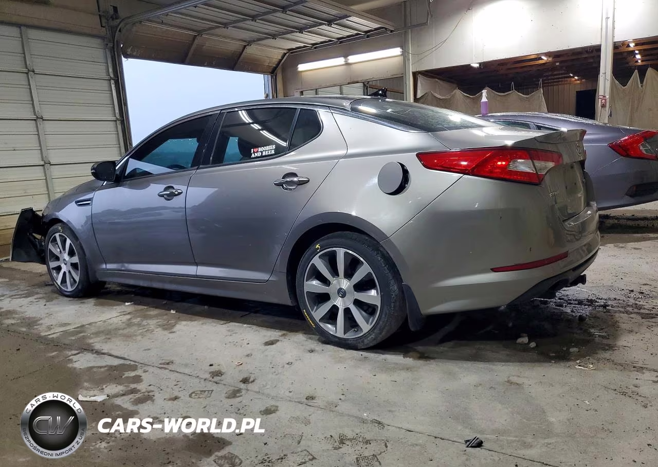 2012 Kia Optima Sx VIN:5XXGR4A69CG064443 - 2