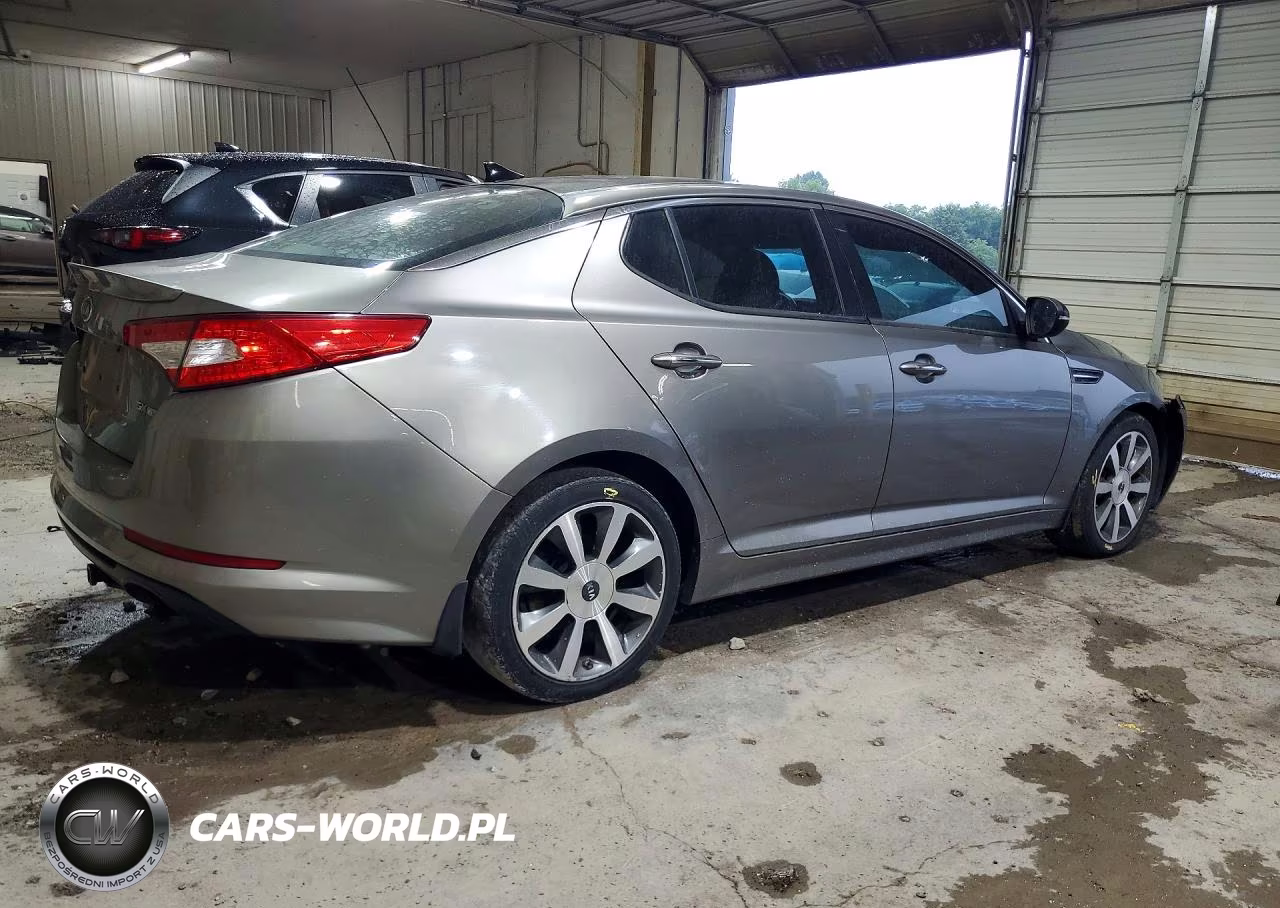 2012 Kia Optima Sx VIN:5XXGR4A69CG064443 - 3