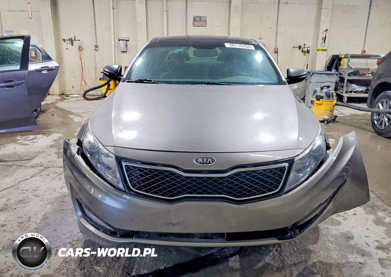 2012 Kia Optima Sx VIN:5XXGR4A69CG064443 - 5