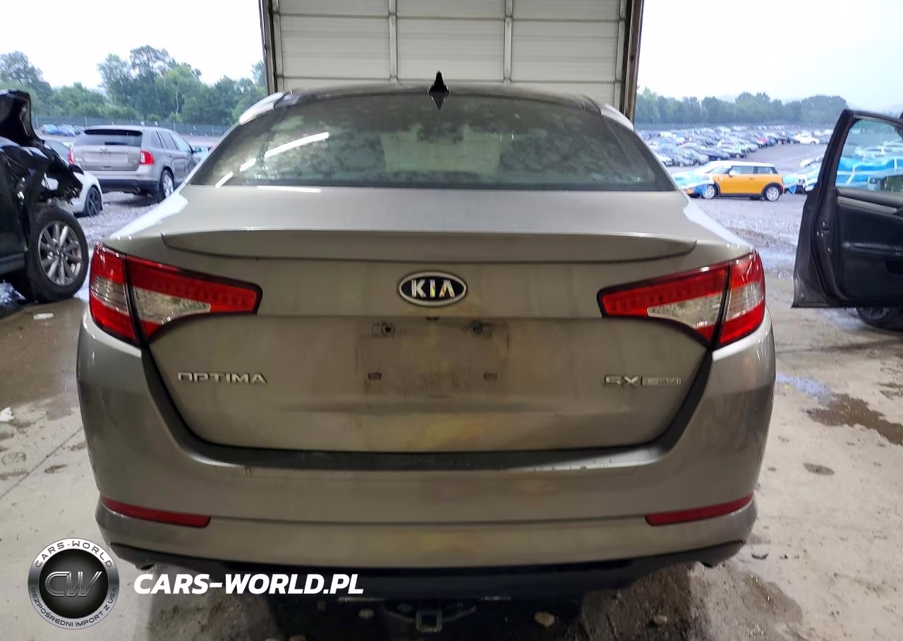 2012 Kia Optima Sx VIN:5XXGR4A69CG064443 - 6