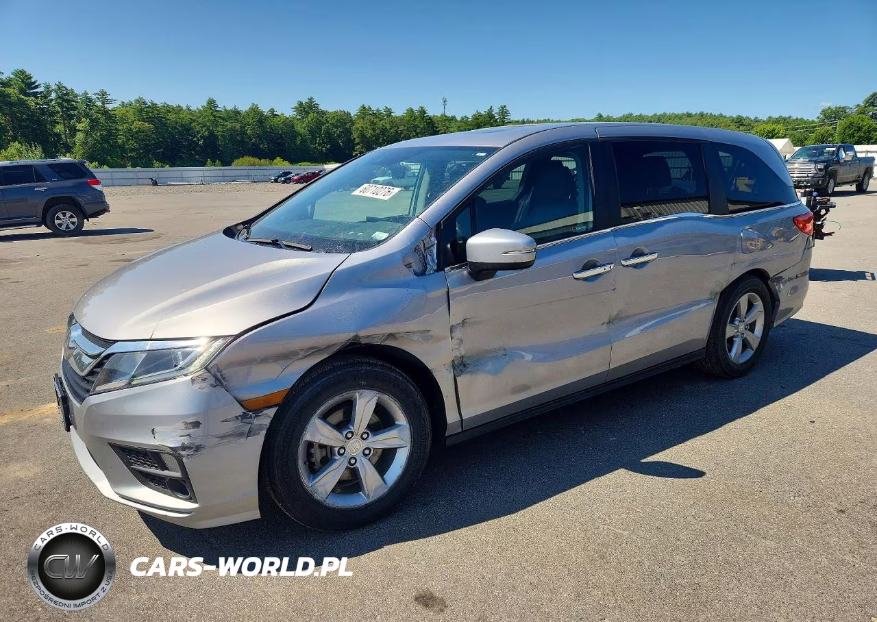 2018 Honda Odyssey Exl