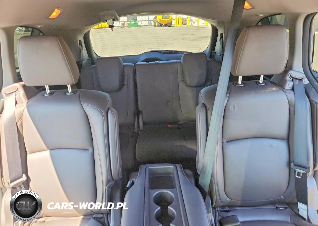2018 Honda Odyssey Exl VIN:5FNRL6H74JB065973 - 10