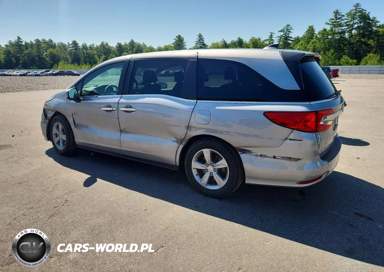2018 Honda Odyssey Exl VIN:5FNRL6H74JB065973 - 2