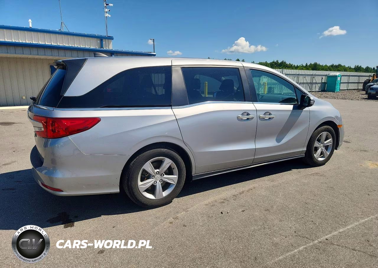 2018 Honda Odyssey Exl VIN:5FNRL6H74JB065973 - 3