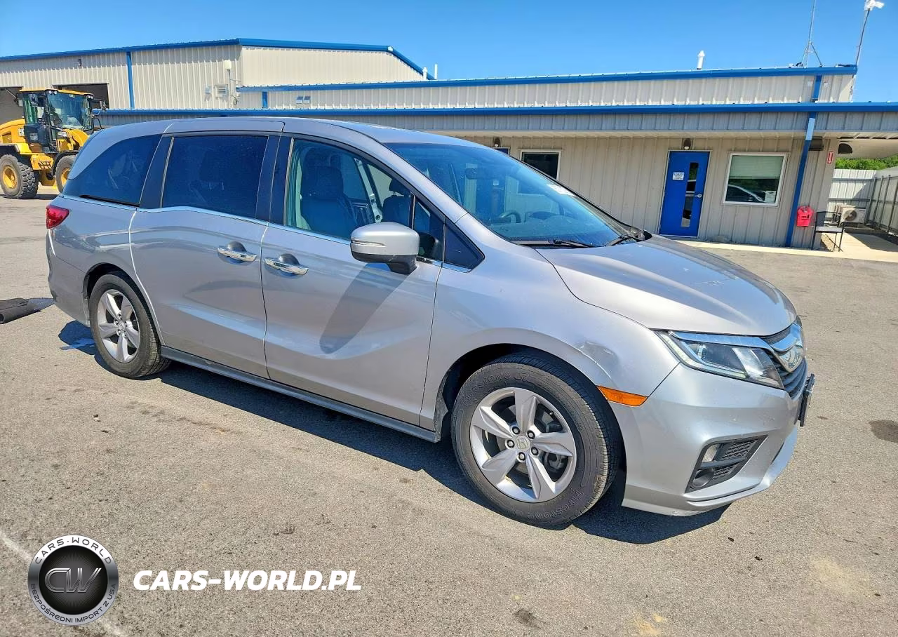 2018 Honda Odyssey Exl VIN:5FNRL6H74JB065973 - 4