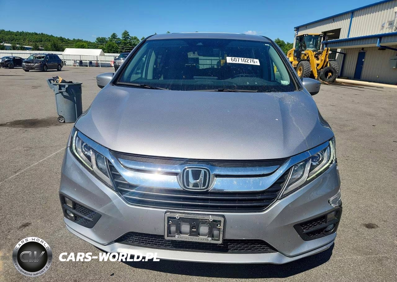 2018 Honda Odyssey Exl VIN:5FNRL6H74JB065973 - 5