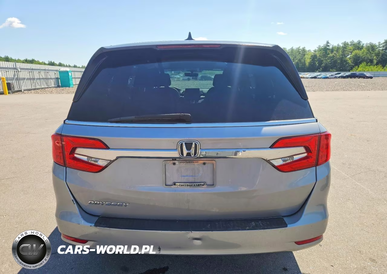 2018 Honda Odyssey Exl VIN:5FNRL6H74JB065973 - 6