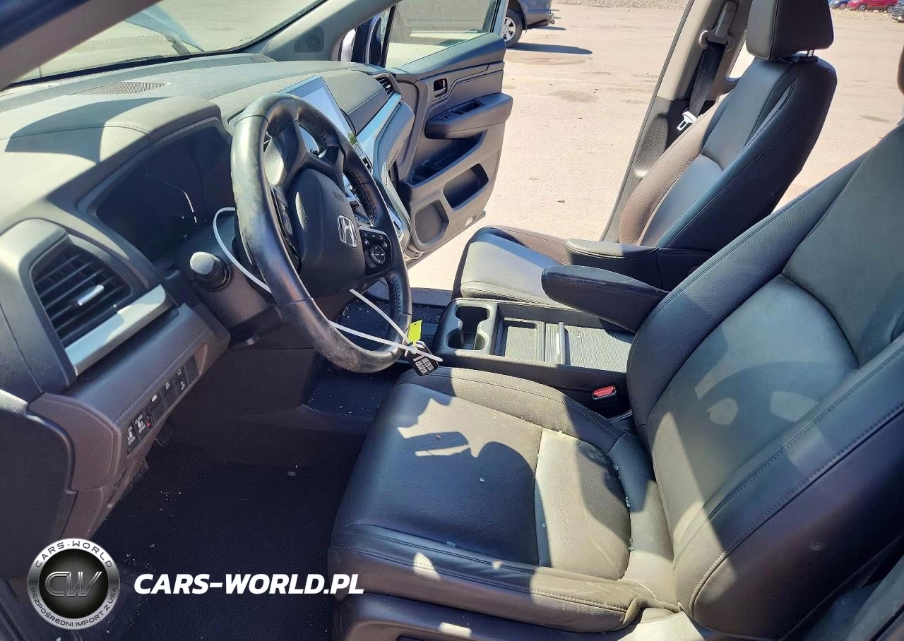 2018 Honda Odyssey Exl VIN:5FNRL6H74JB065973 - 7