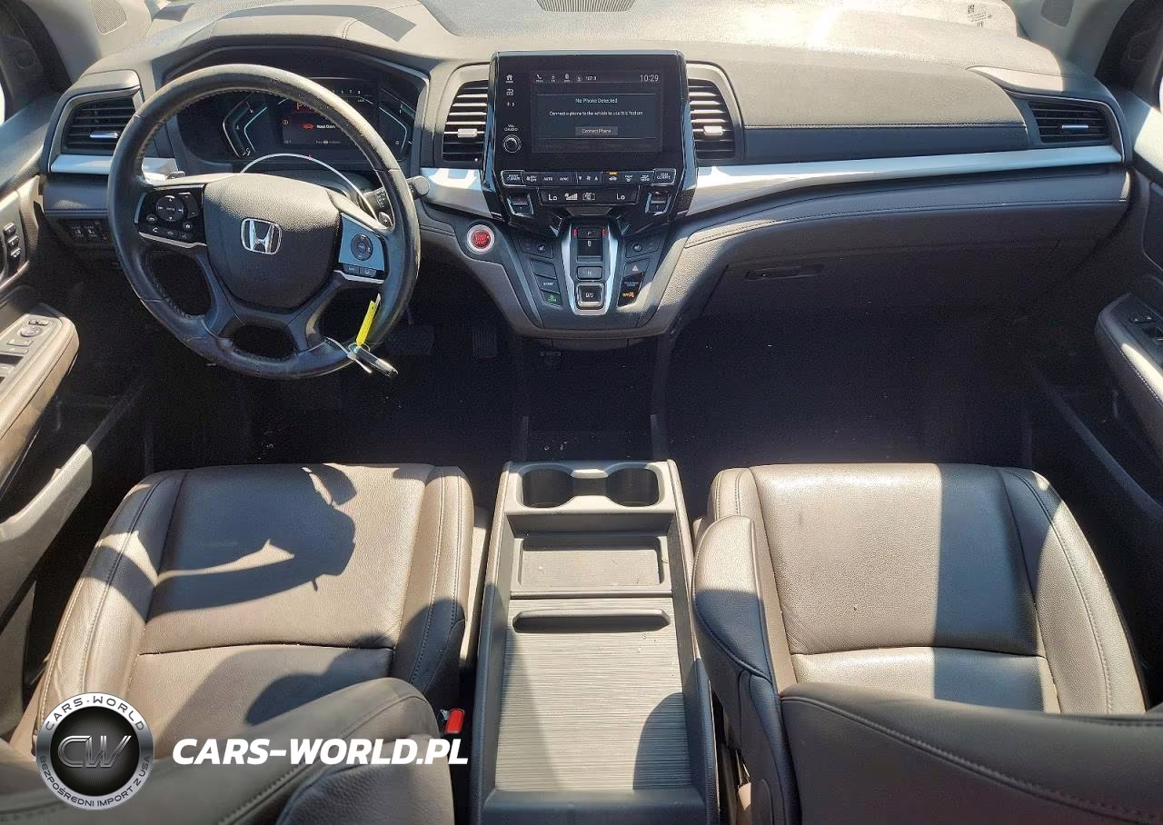 2018 Honda Odyssey Exl VIN:5FNRL6H74JB065973 - 8