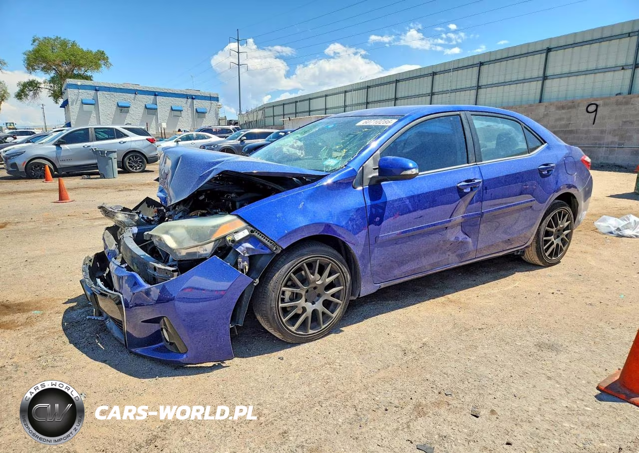 2014 Toyota Corolla S Plus – zdjęcie 1 z 12