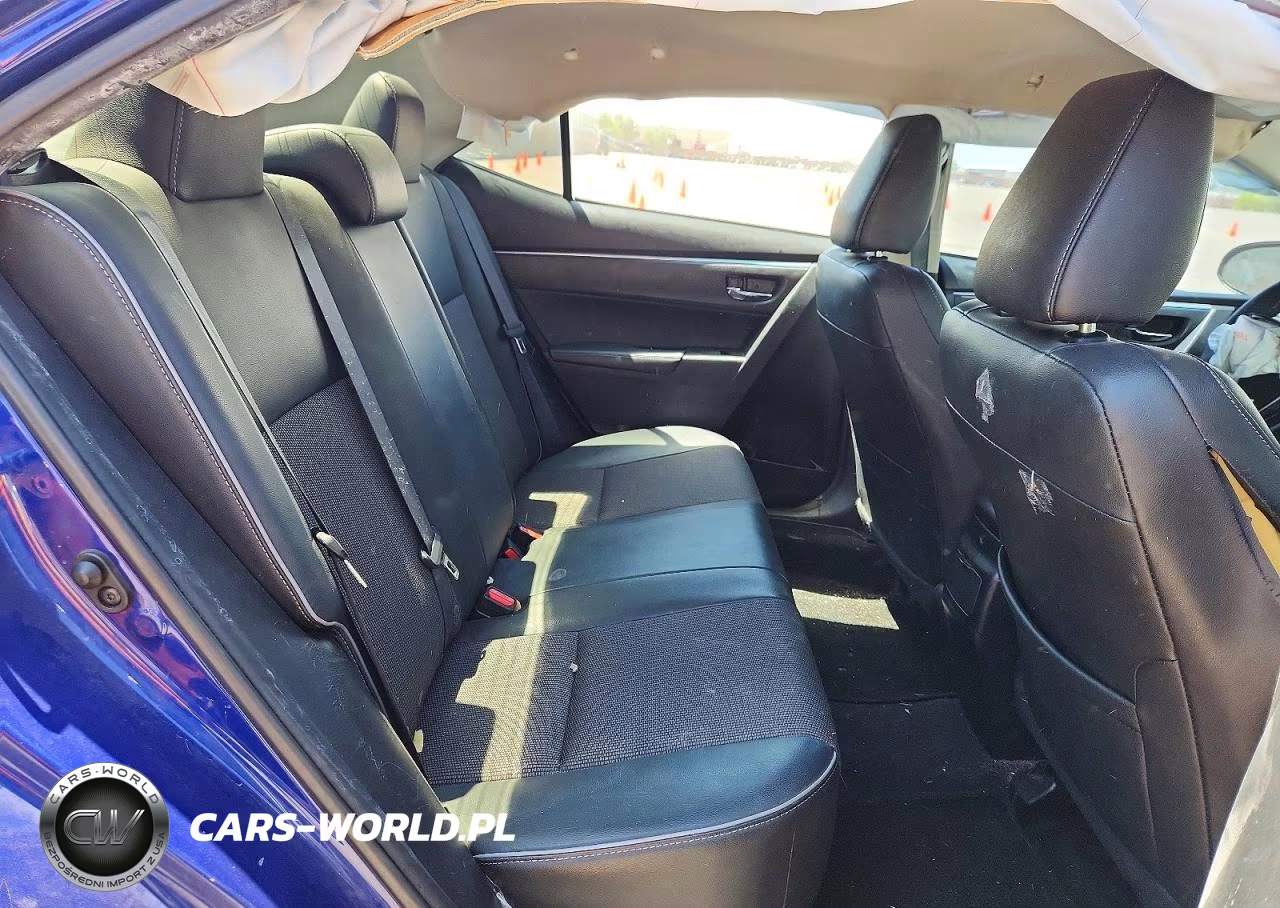 2014 Toyota Corolla S Plus VIN:2T1BURHE9EC120524 - 10