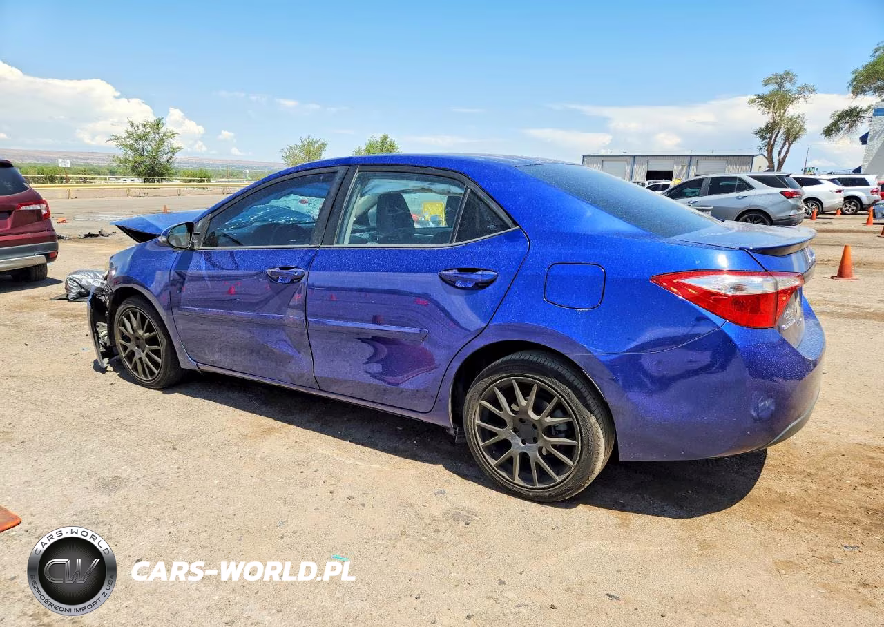 2014 Toyota Corolla S Plus VIN:2T1BURHE9EC120524 - 2