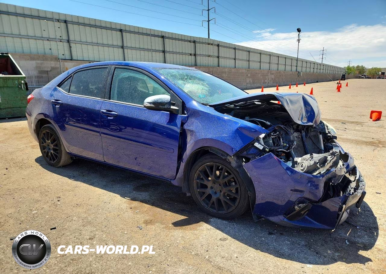 2014 Toyota Corolla S Plus VIN:2T1BURHE9EC120524 - 4