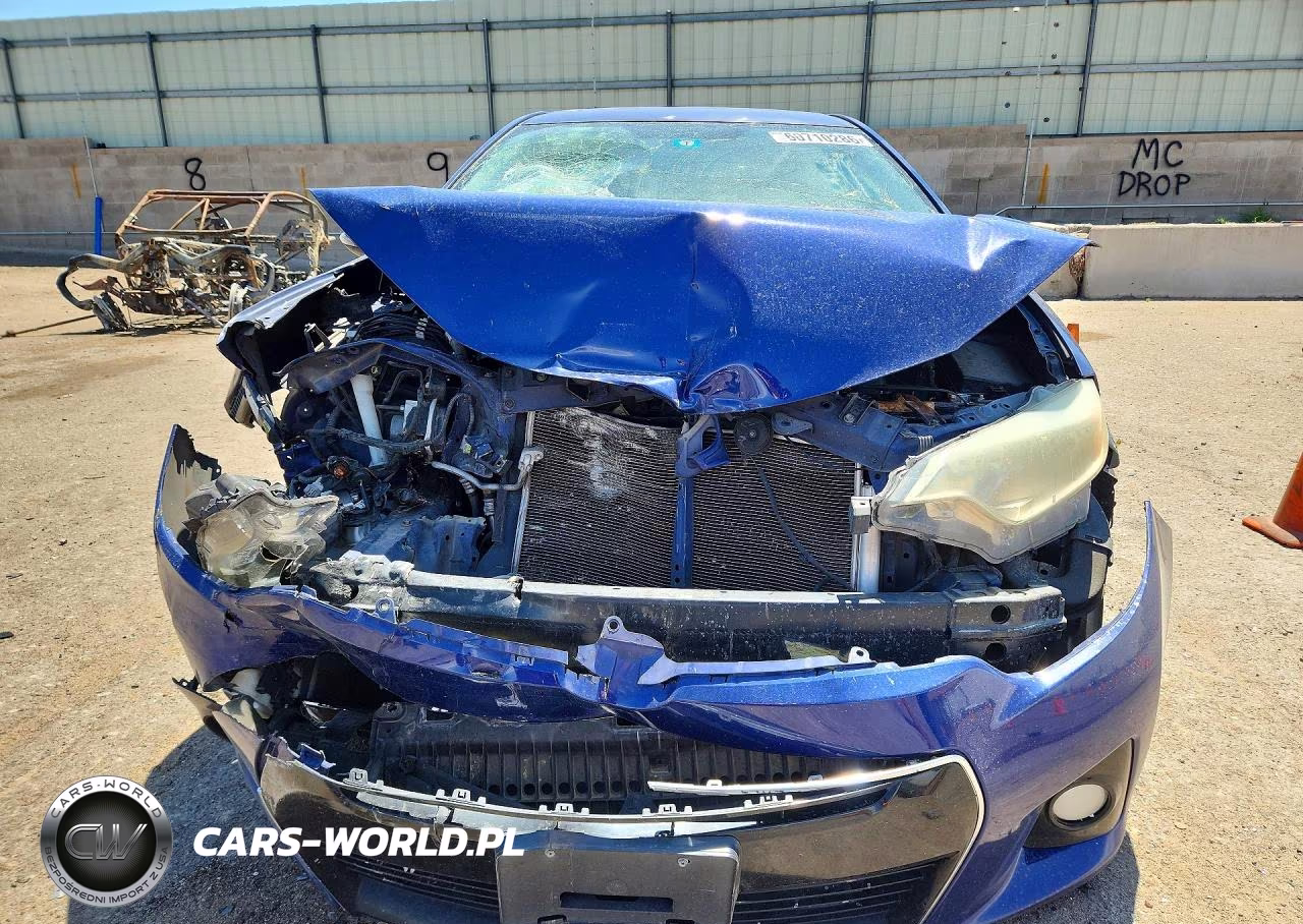 2014 Toyota Corolla S Plus VIN:2T1BURHE9EC120524 - 5