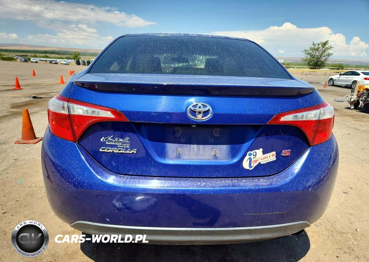 2014 Toyota Corolla S Plus VIN:2T1BURHE9EC120524 - 6